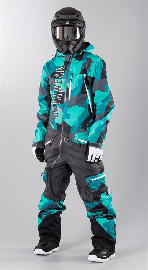Stand Out from the Crowd with Teal Magic Ski Uniform